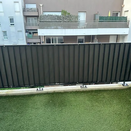 F2 A 20 Min De Paris Appartement *